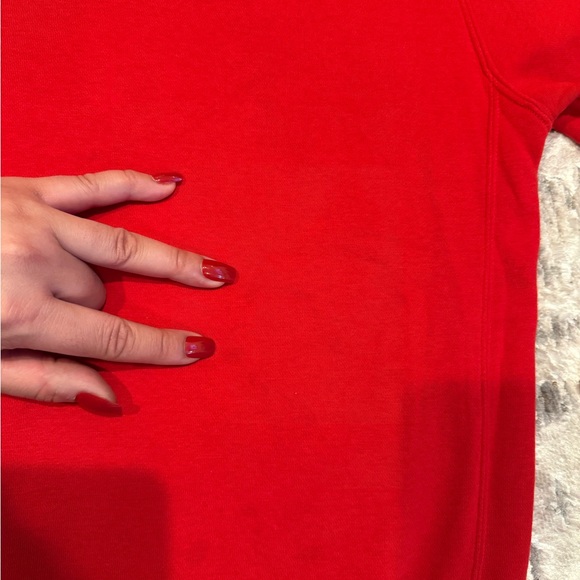 Nike Men’s Nike “Just Do It” Crewneck Red Size M - Picture 13 of 15